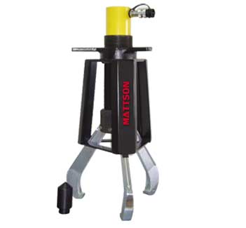 液壓自鎖自對(duì)中拔輪器