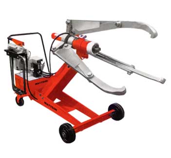 50T車載自對(duì)中拔輪器