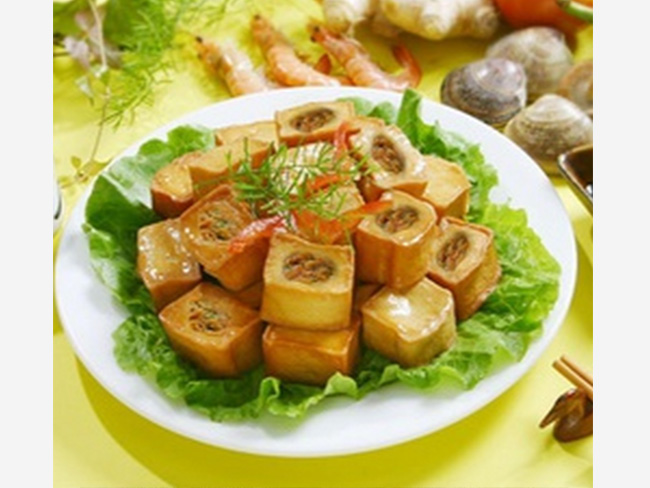  包心鱼豆腐