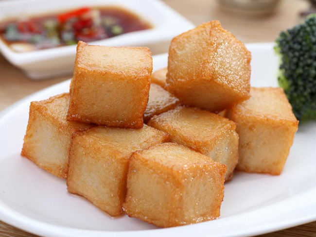 黄金鱼豆腐 黄金鱼豆腐