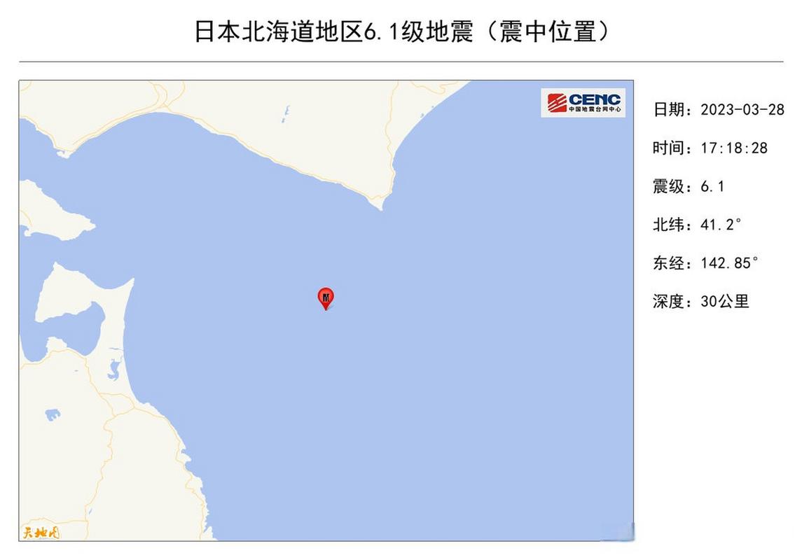 2025澳门特马开奖结果和北海道近海6.1级地震与北海道近海6.1级地震情况